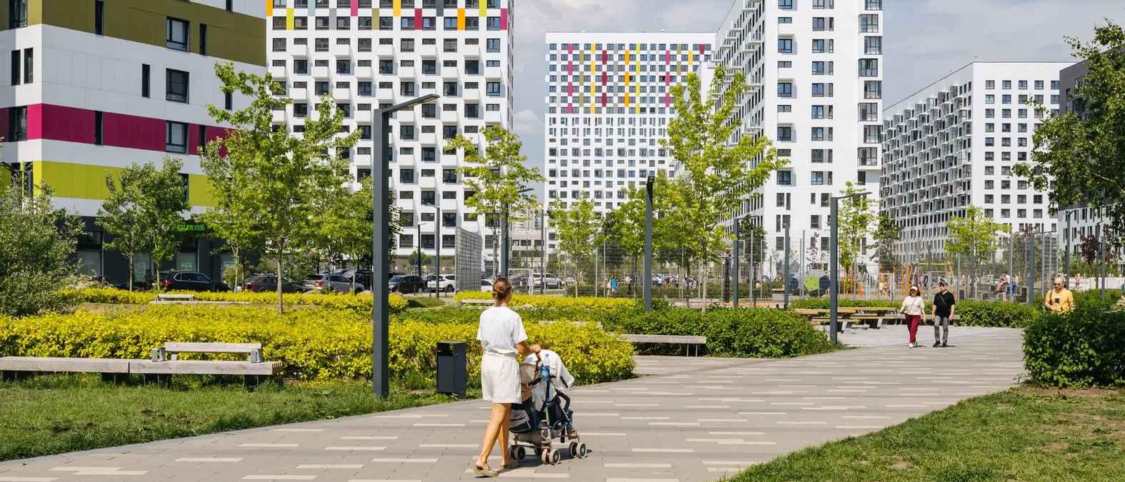 ЖК «Green Park» от ПАО «ПИК-специализированный застройщик»