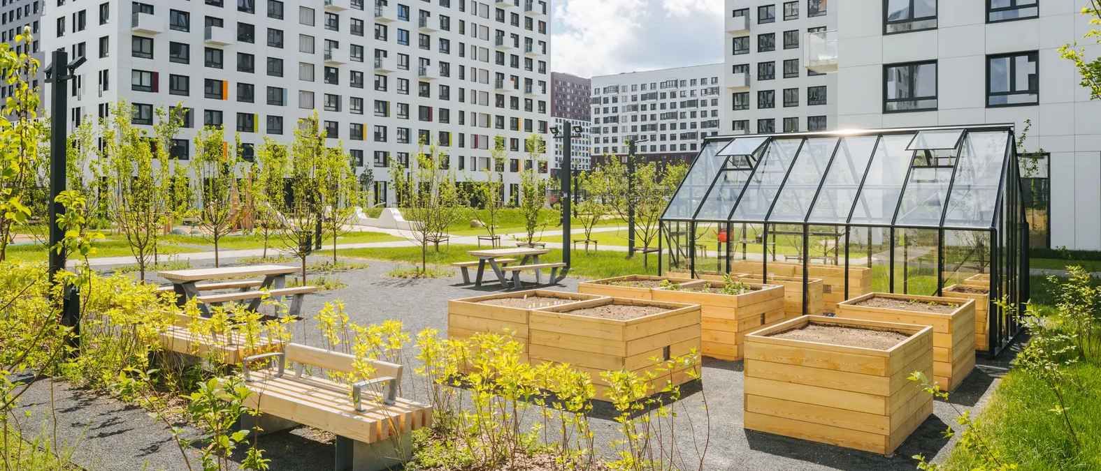 ЖК «Green Park» от ПАО «ПИК-специализированный застройщик»