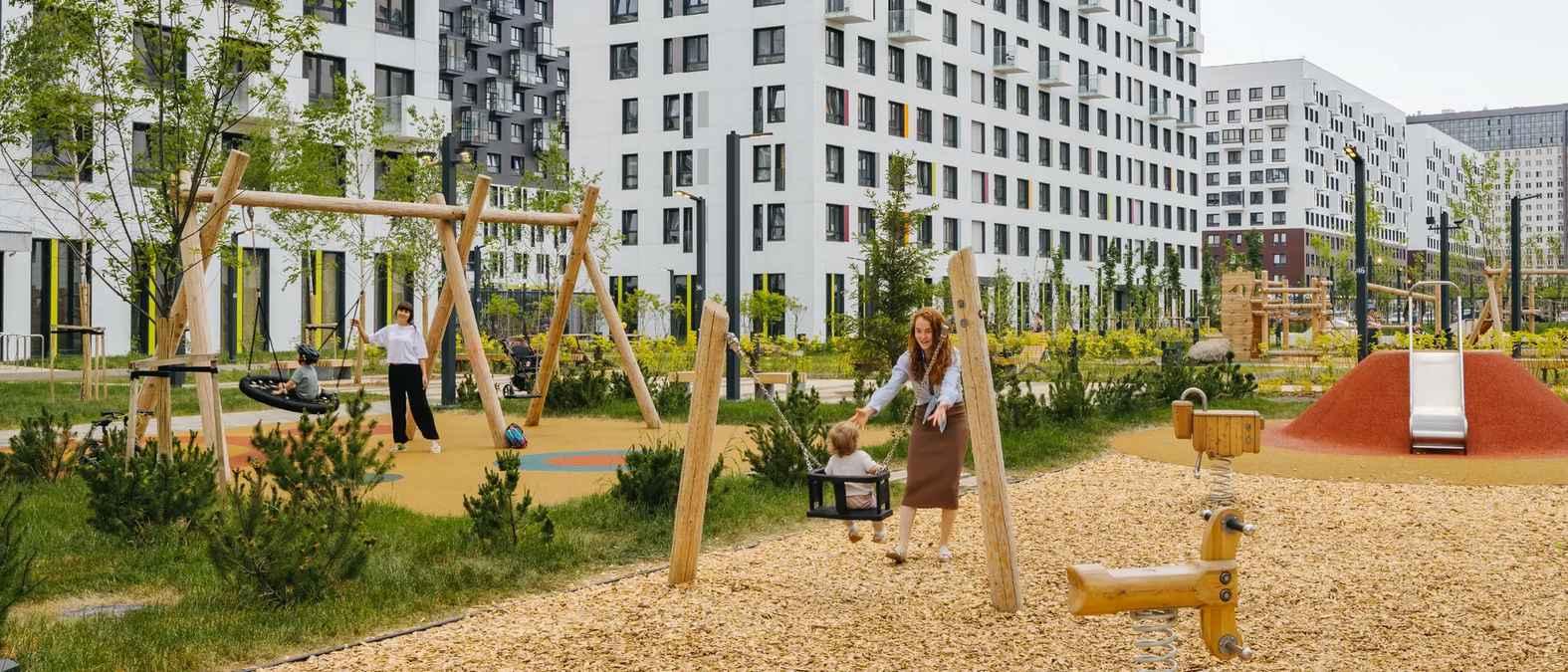 ЖК «Green Park» от ПАО «ПИК-специализированный застройщик»