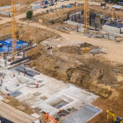 Ход строительства ЖК Грин Парк 2017