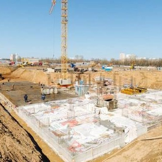 Ход строительства ЖК Грин Парк 2018