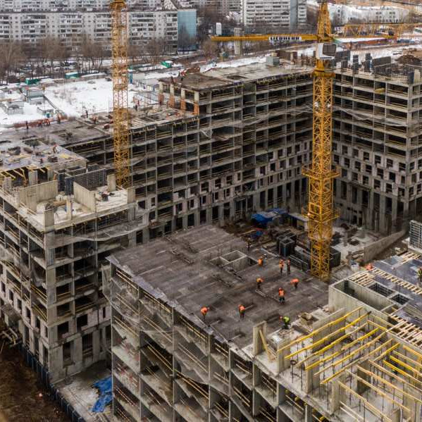 Ход строительства ЖК Грин Парк 2017